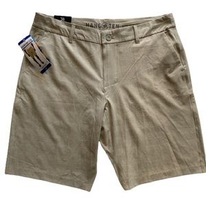 Hang Ten Hybrid Shorts Quick Dry Light Weight Mens Size 36 Color Twill NWT